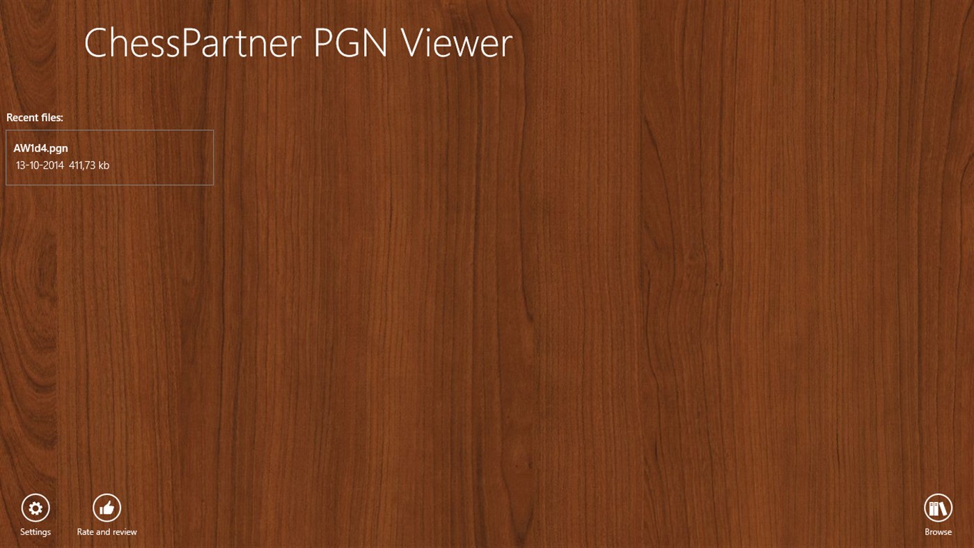 #4. PgnViewer (Windows) By: Lokasoft