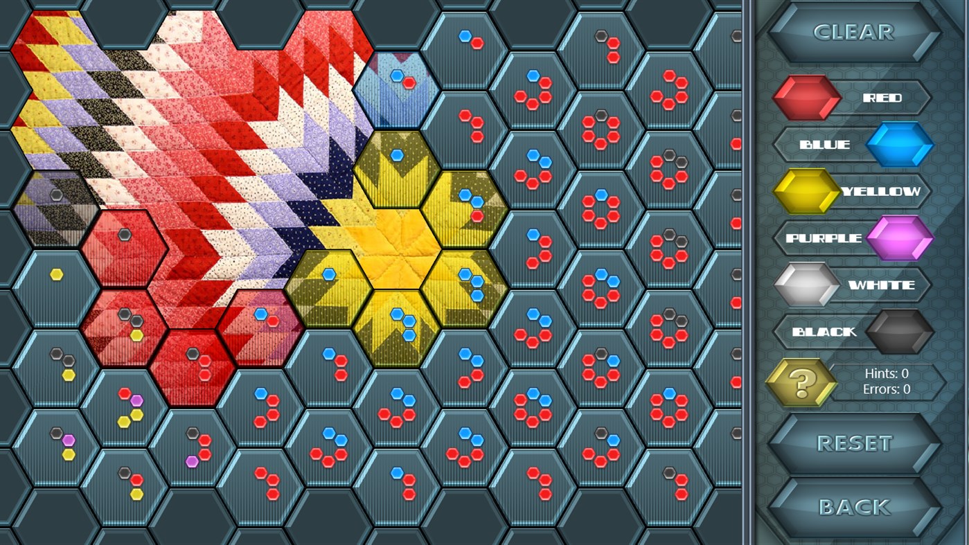 #3. HexLogic - Quilts (Windows) 게시자: GabySoft