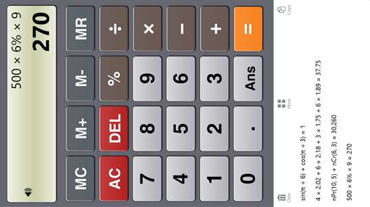 Lucky Calculator screenshot 4