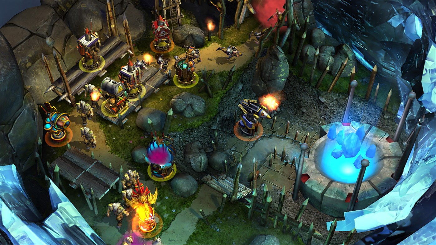 #4. Prime World: Defenders (Windows) Podle: Nival Inc.