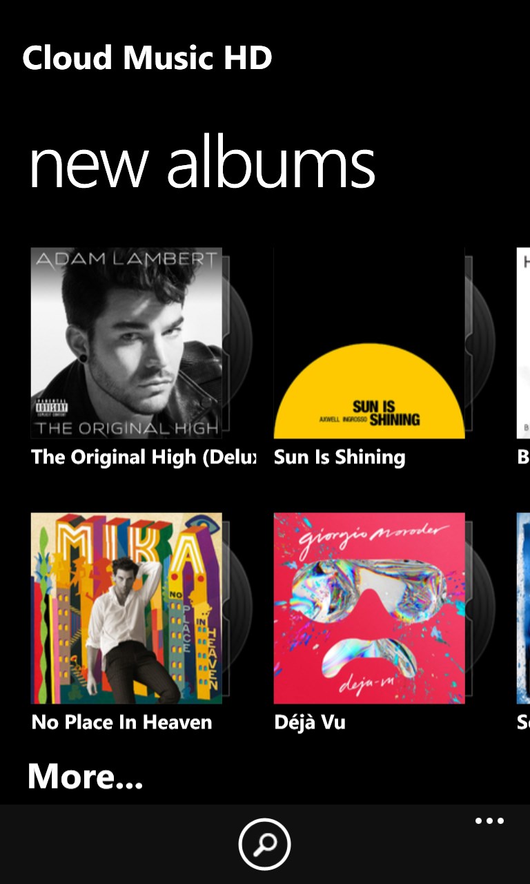 Imágen 5 Cloud Music HD windows