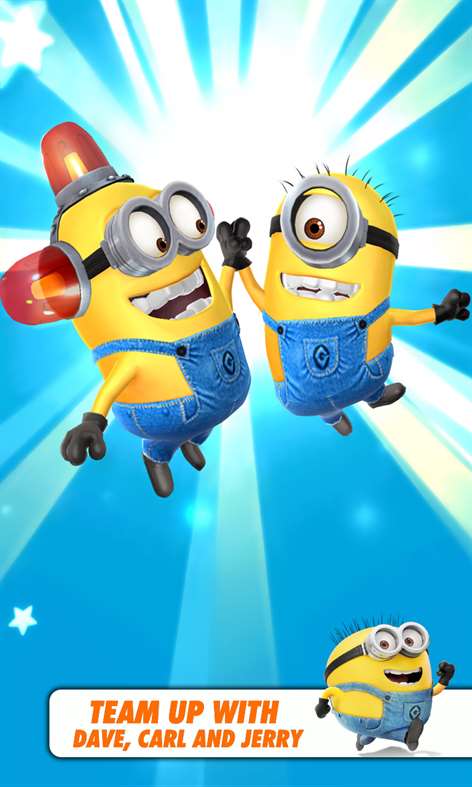 Screenshot: TEAM UP WITH DAVE, CARL AND JERRY