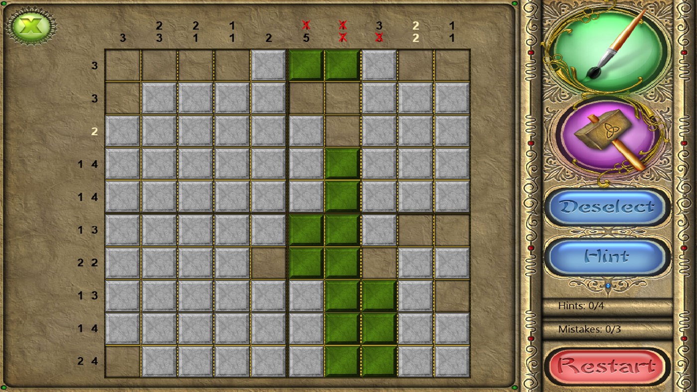 #1. FlipPix Jigsaw - Posies (Windows) 来自: GabySoft