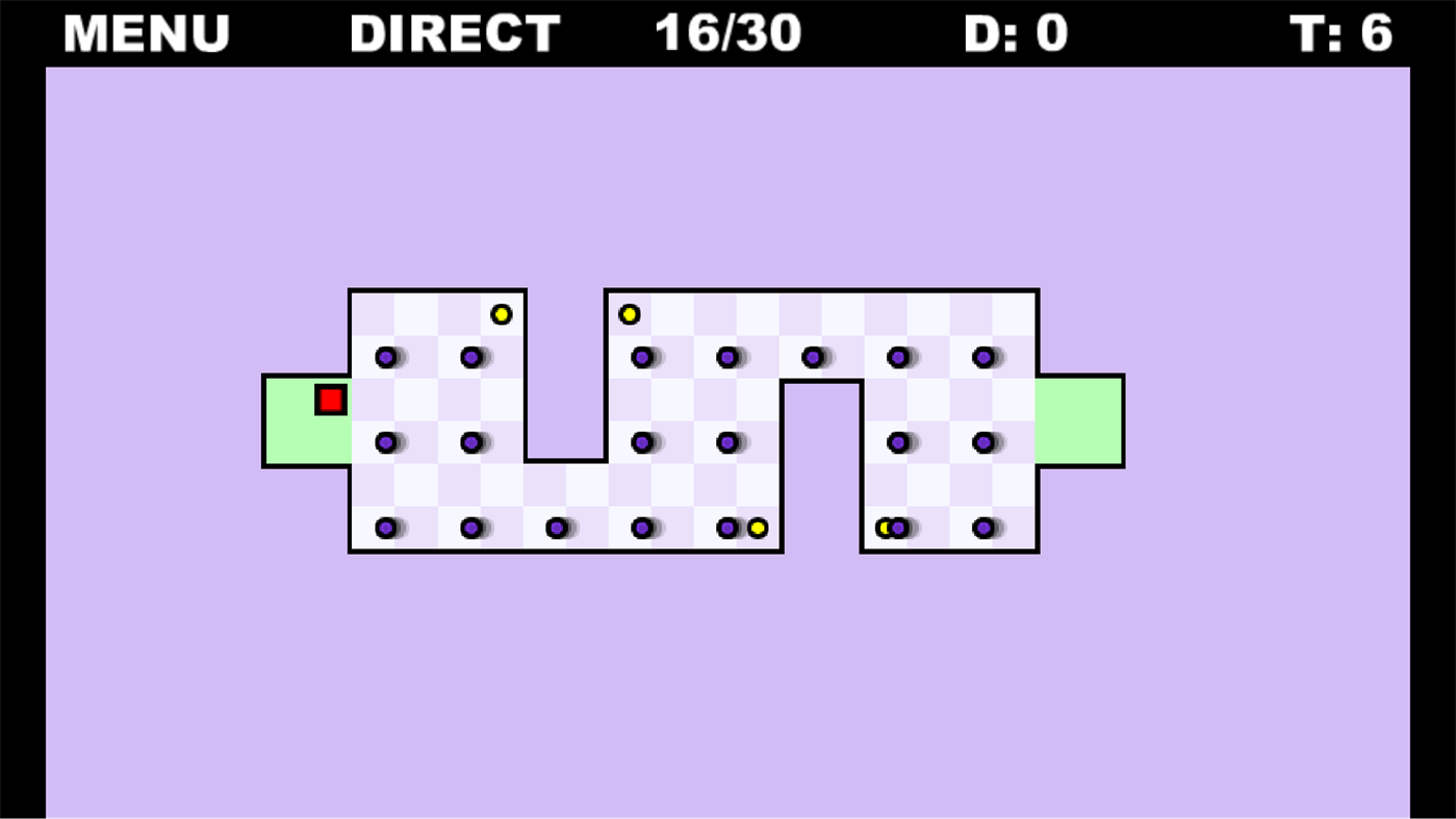 #5. The World Hardest Game (Windows) โดย: ViNaGaming