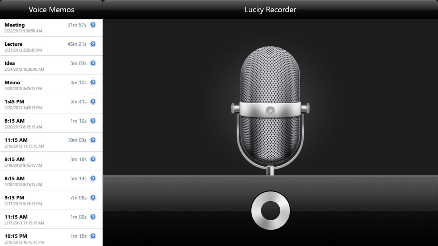 #2. Lucky Recorder (Windows) 게시자: IPT International Technologies Corporation.