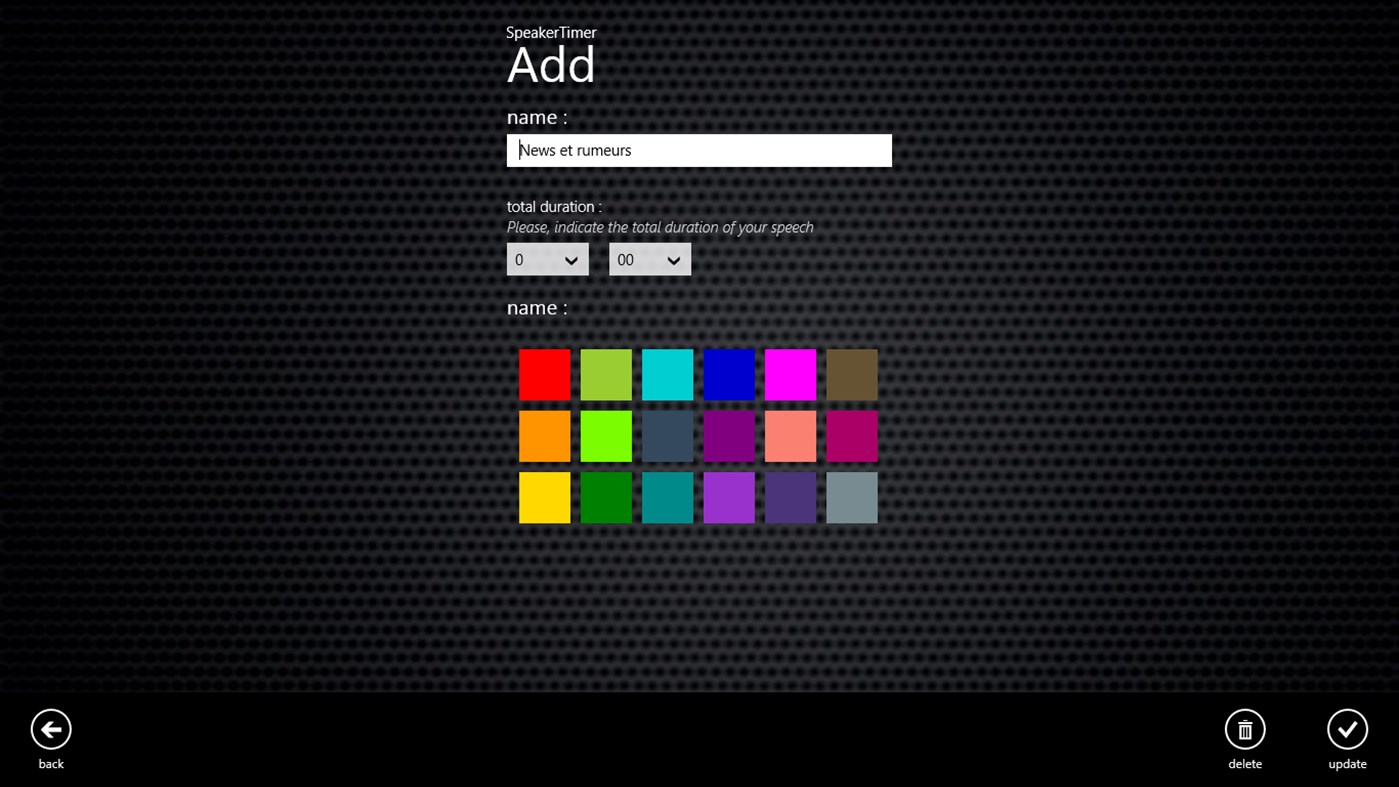 #2. SpeakerTimer (Windows) 由: EBLM