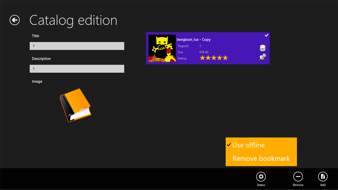 #2. C.B.R. - Comic Book Reader (Windows) Με: Guillaume Waser