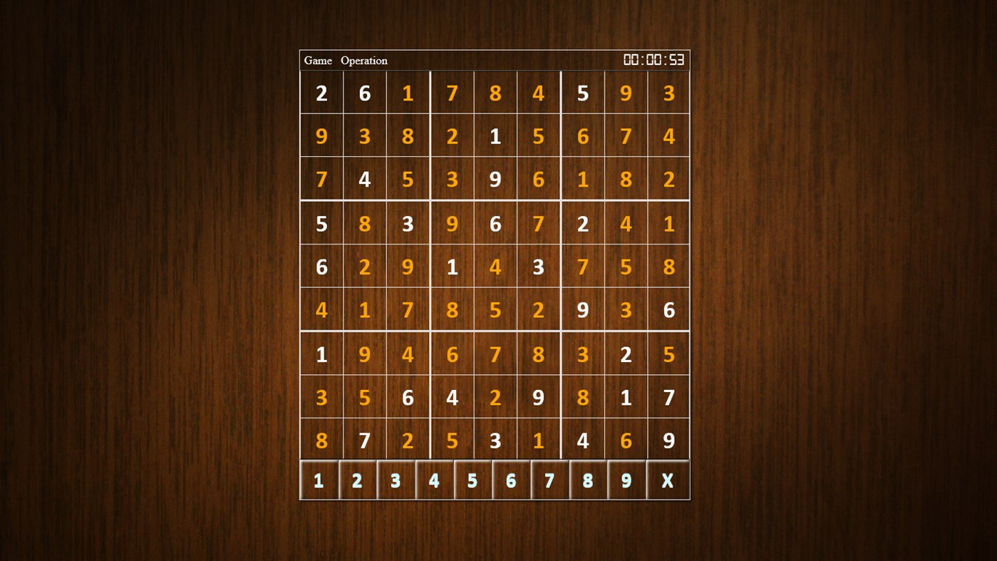 #2. Sudoku * (Windows) โดย: Cool Games Studio