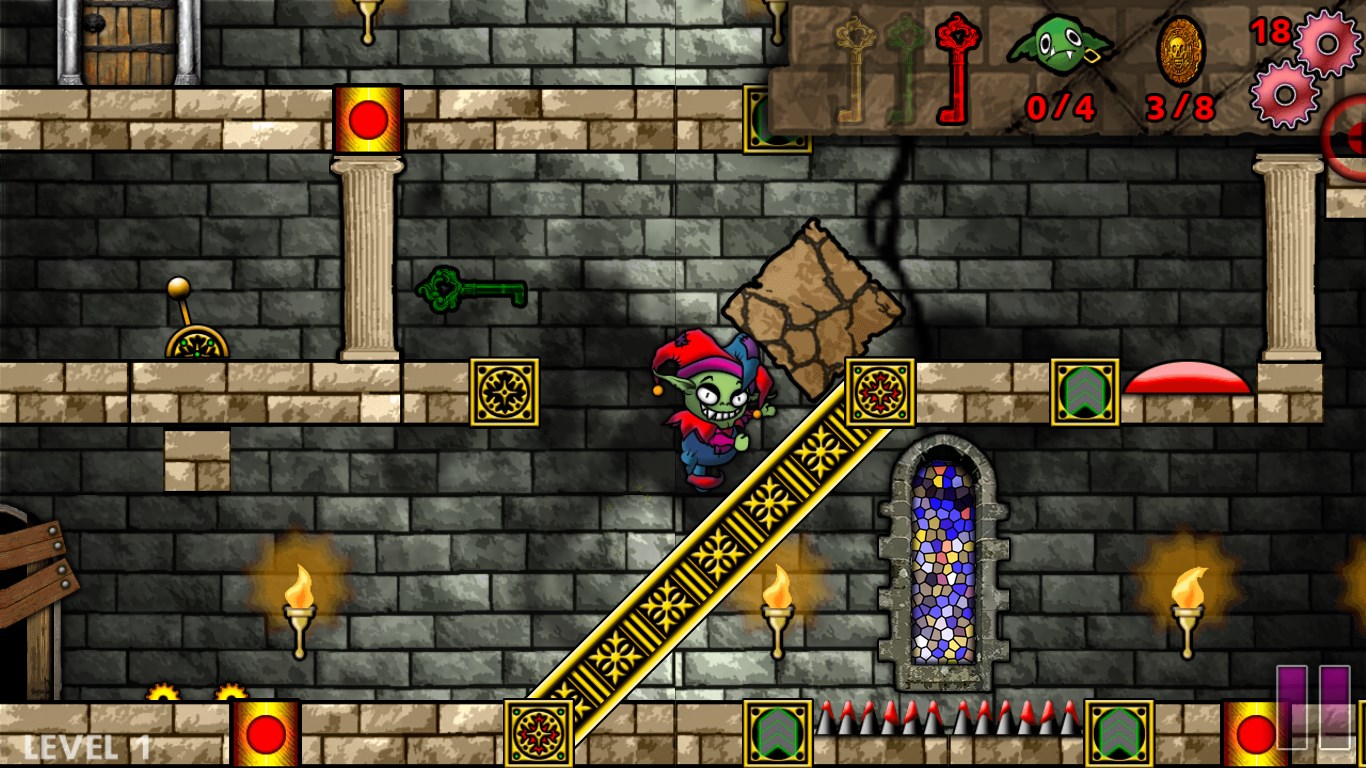 Push blocks, pull switches, and jump from level to level with completely physics driven gameplay!