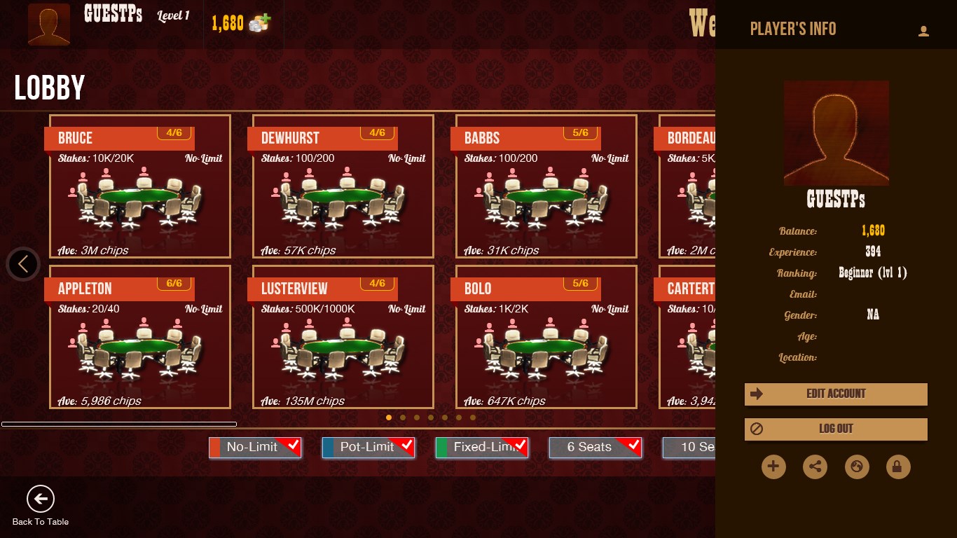 Mega hit poker wonder people