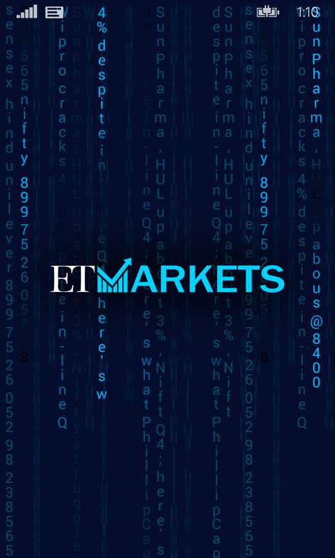 ET Markets Screenshots 1