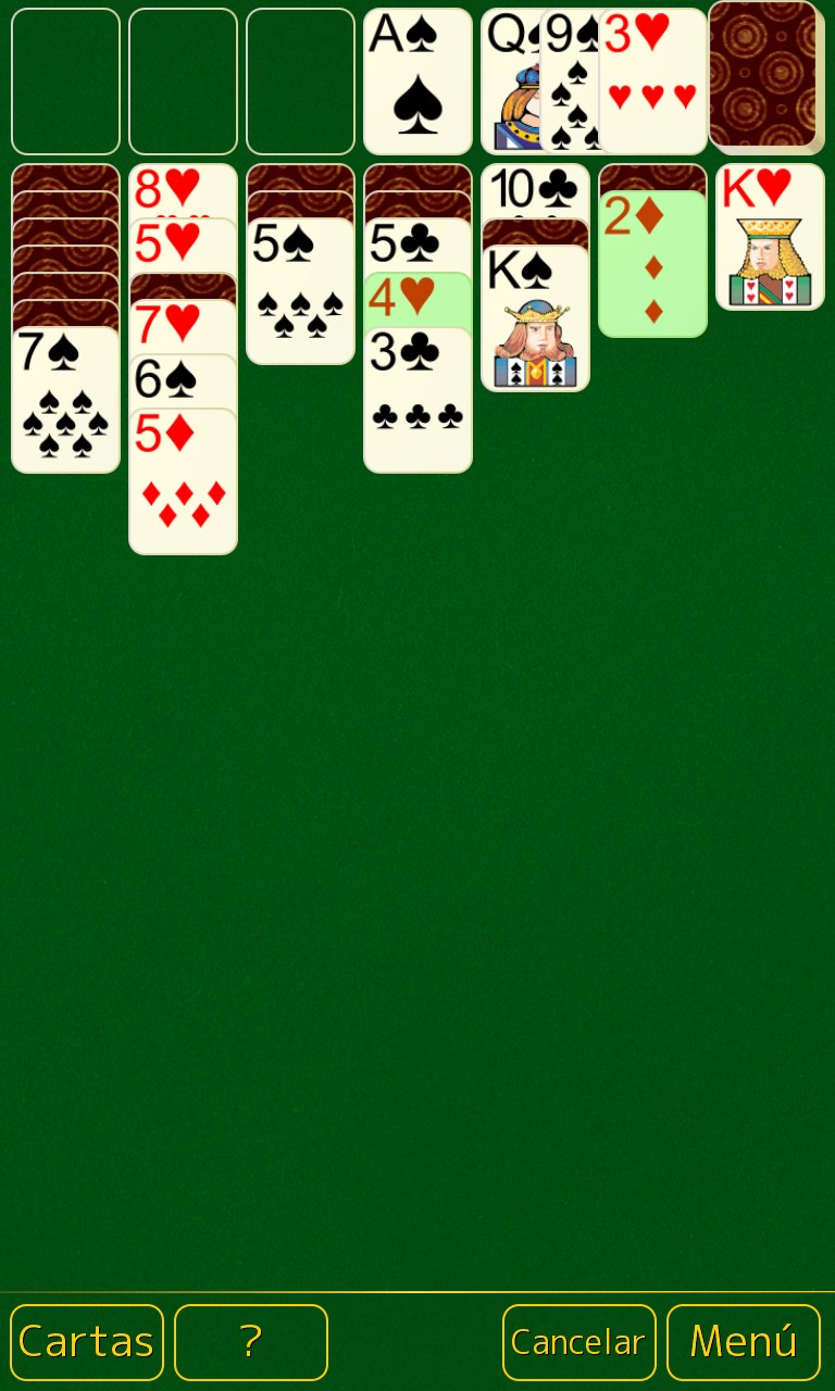 스크린샷 3 Masters of Solitaire windows