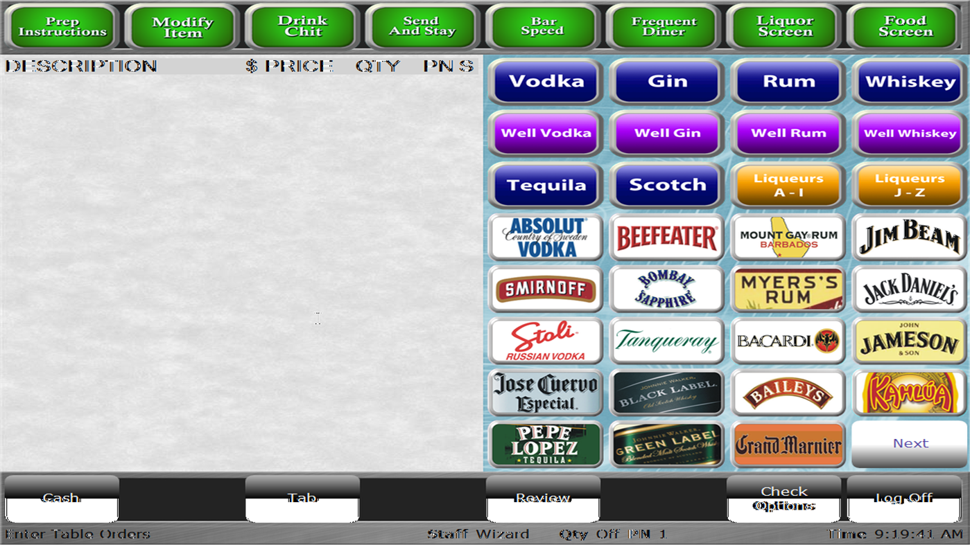 #2. Digital Dining Go Mobile (Windows) بواسطة: Menusoft Systems Corporation