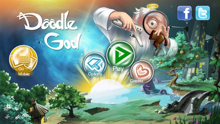 Doodle God HD Free - PC - (Windows)