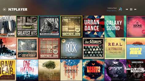n7player Music Player Screenshots 1
