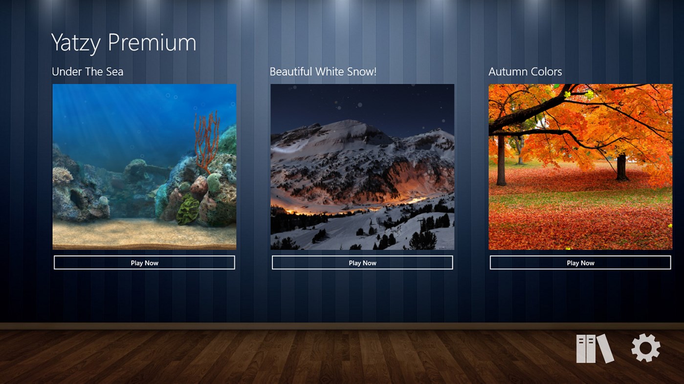 #3. Yatzy Premium (Windows) By: Larocque