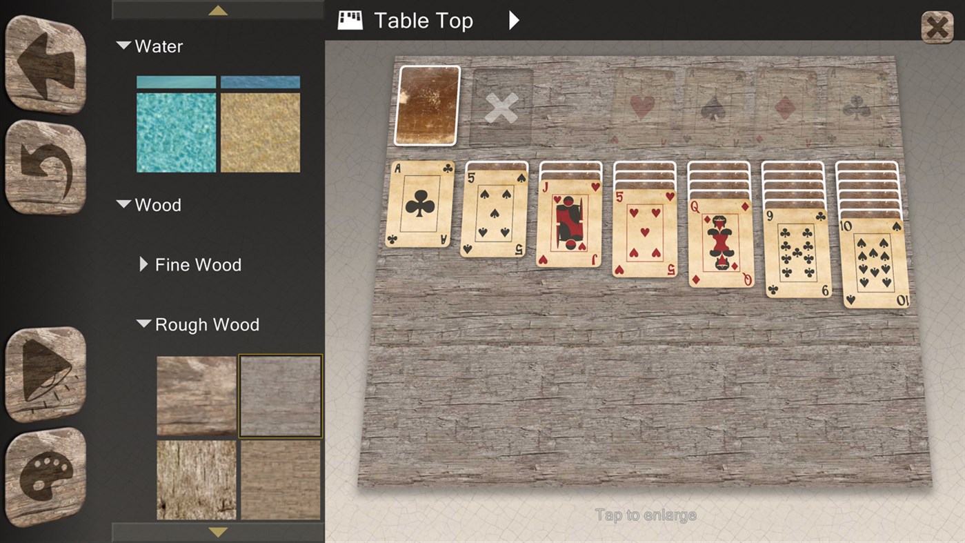 #4. Xolitaire (Windows) Por: Escape Division