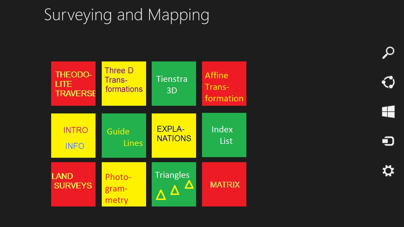 #1. Surveying and Mapping USA (Windows) Podle: Emmanuel Christopher
