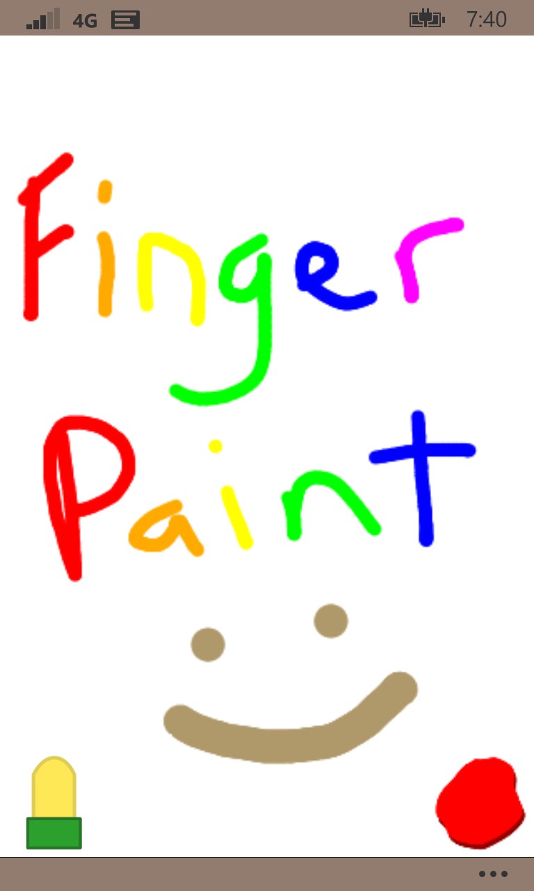 Finger Paint (Ape Apps) screenshot