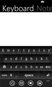 Hausa Keyboard screenshot 1