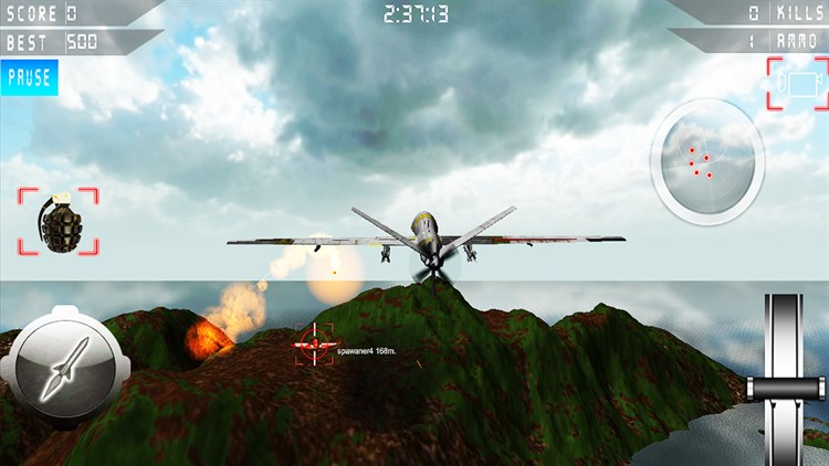 Drone Strike Combat 3D - PC - (Windows)