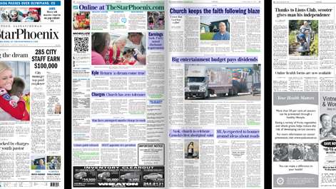 Saskatoon StarPhoenix ePaper Screenshots 2