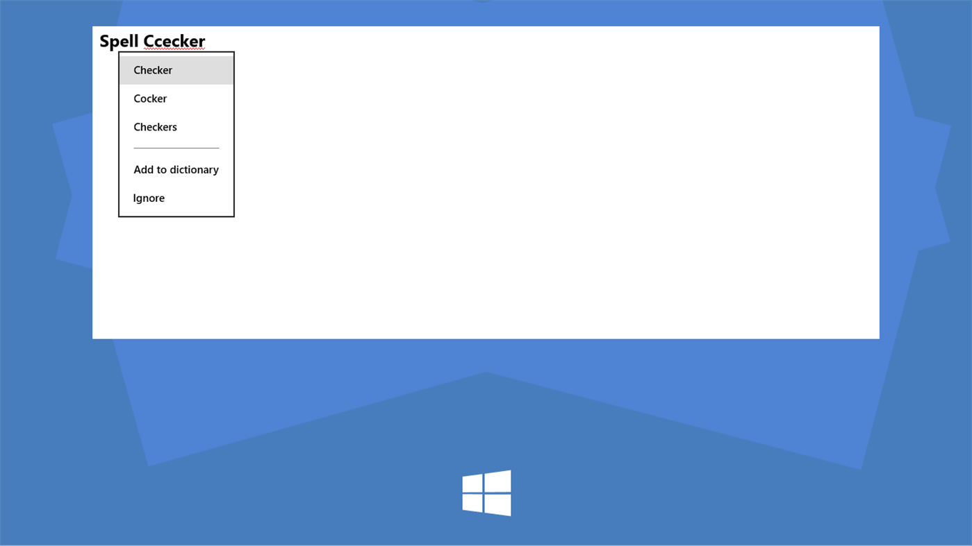 #2. SpellChecker! (Windows) Podle: Kypros Stefanou