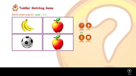 Toddler Matching Game screenshot 8