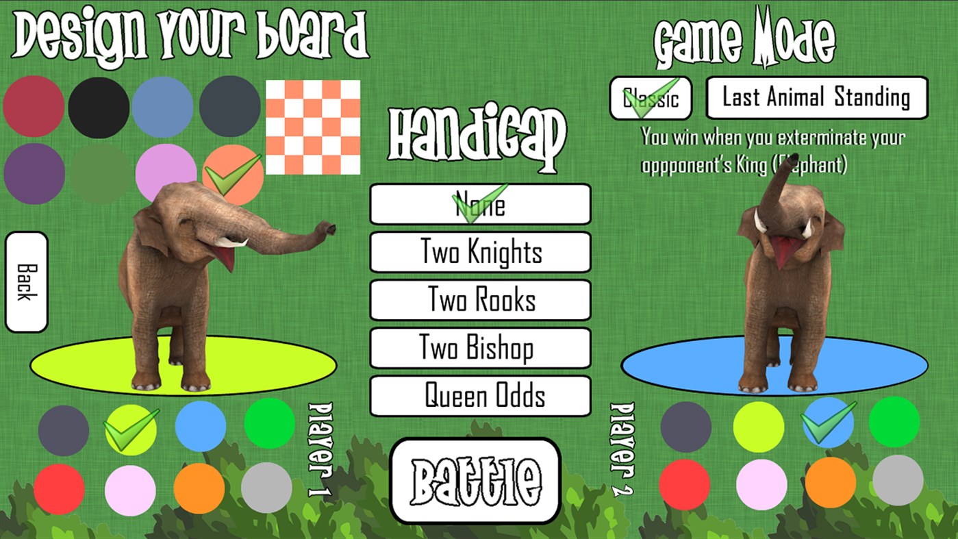 #8. Animal Chess 3D (Windows) بواسطة: The Interactive Studio
