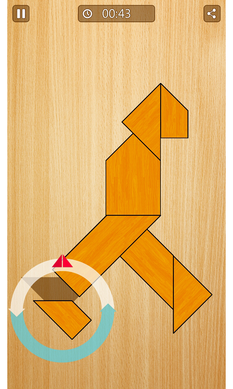 tangram pitagorico