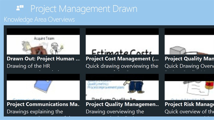 Project Management Drawn Out - PC - (Windows)