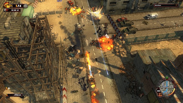 Zombie Driver HD screenshot 3