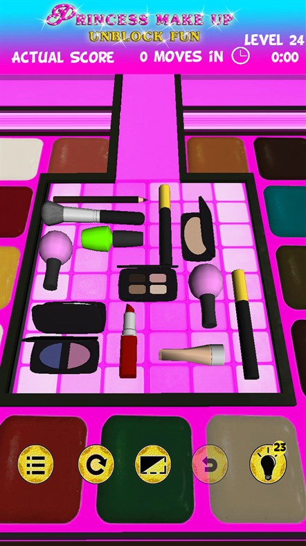 #3. Princess Make Up: Unblock Fun (Windows) 来自: Kaufcom