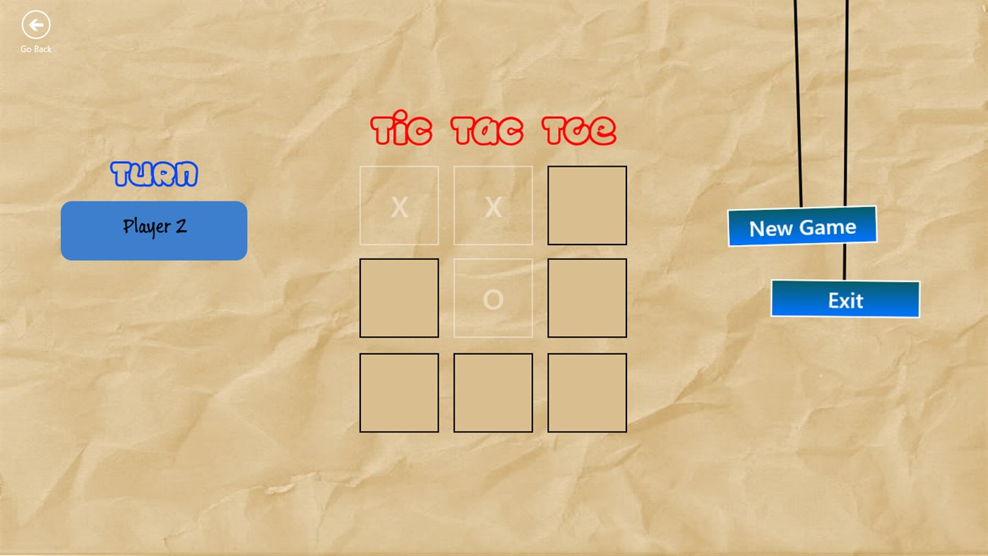 #3. Play Tic Tac Toe (Windows) 由: Iyush