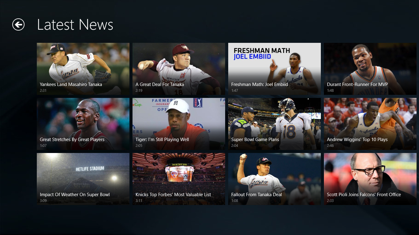 Watchespn app on lg smart tv