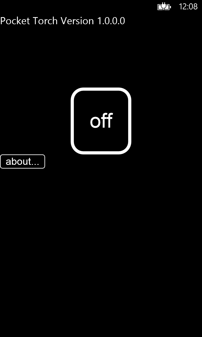 Pocket Torch screenshot