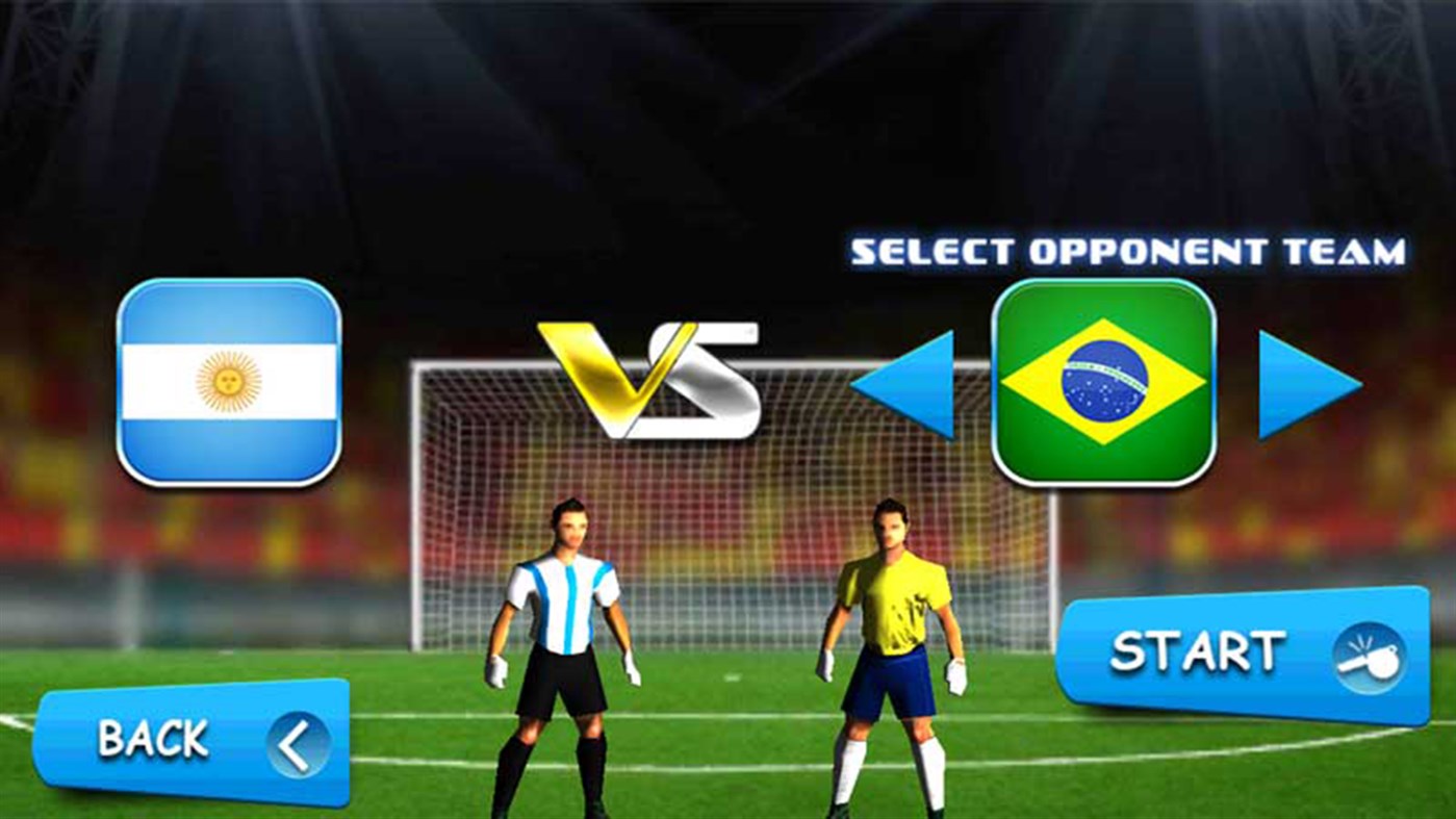 #3. Play Football kicks (Windows) By: A V Logix