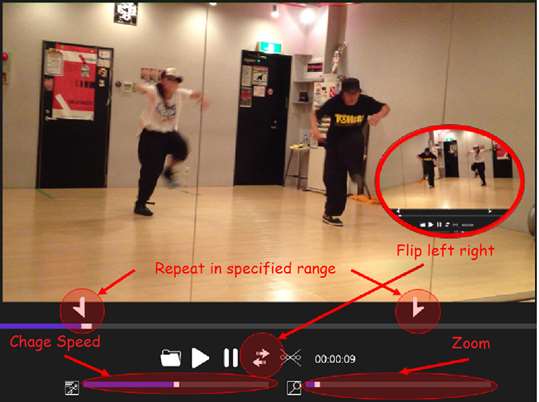 Video Player for Practice screenshot 1