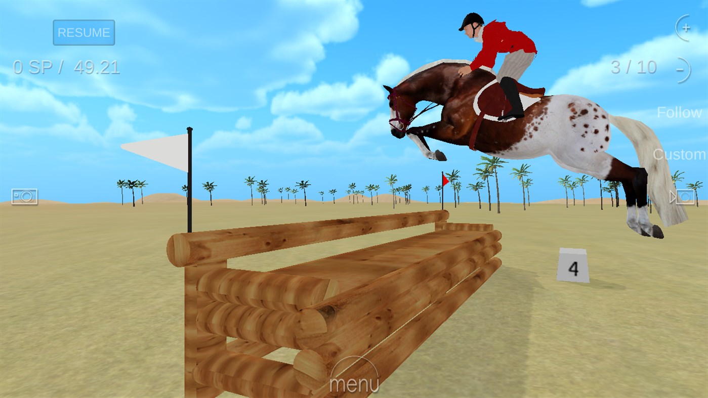 #5. Jumpy Horse Show Jumping (Windows) Podle: Internet Reshenia LLC