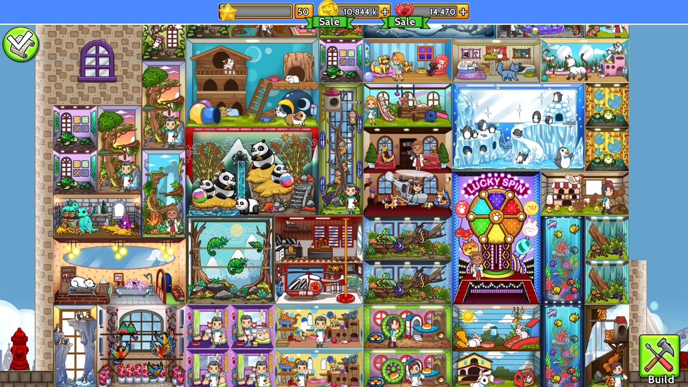 #3. Pet Island (Windows) By: Stark Apps GmbH