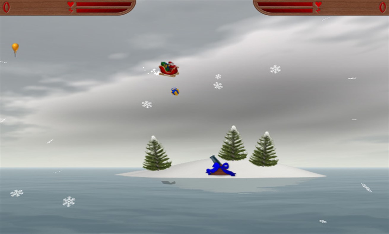 #1. Island Wars 2 Xmas HD (Windows) By: BETACOM S.A.