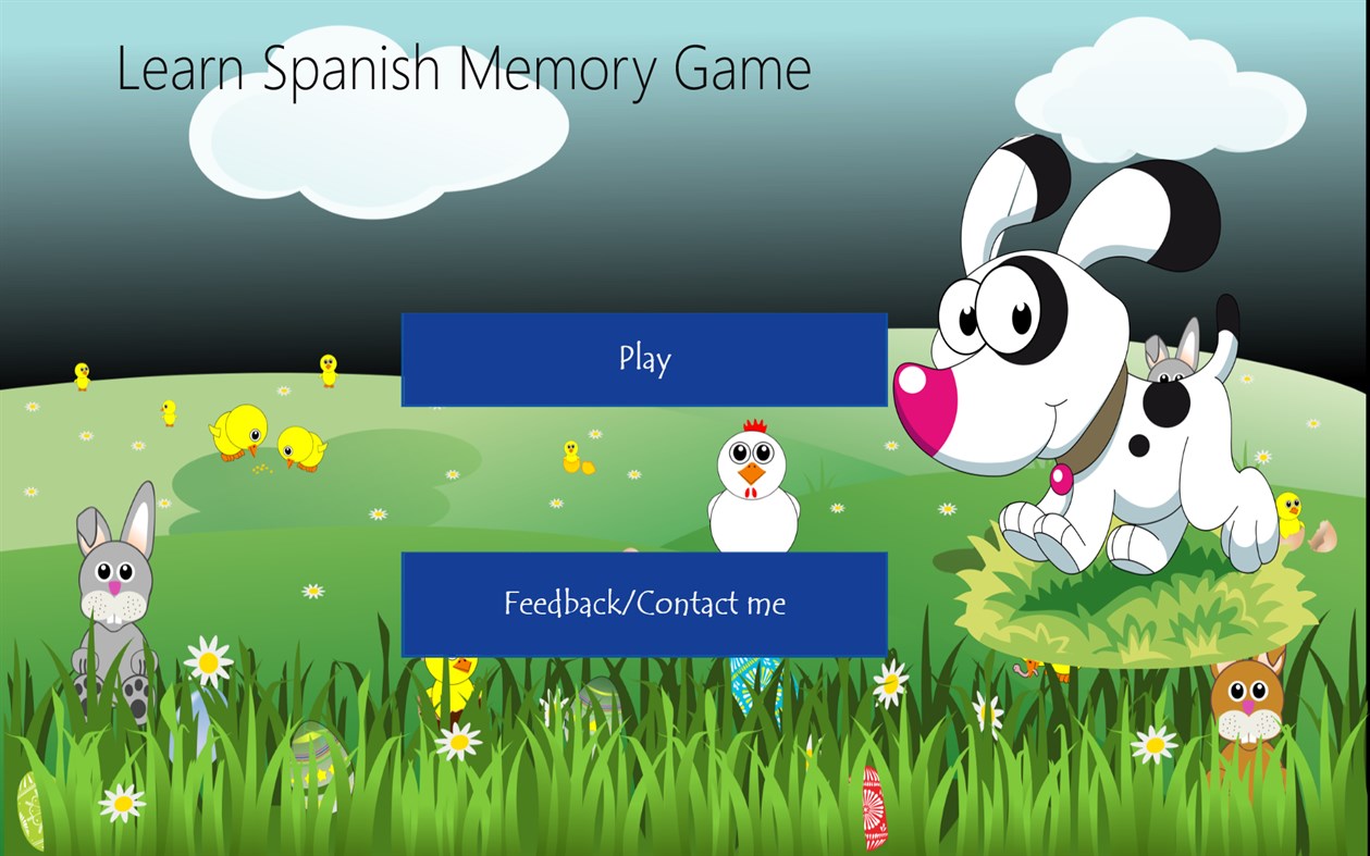 #1. Learn Spanish Memory Game (Windows) 由: LearnSoft
