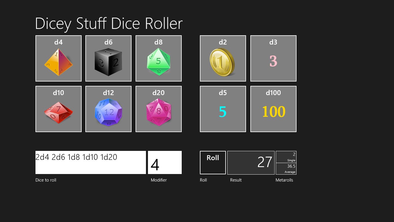 Dice and roll speed up. ДНД Дайс роллер.