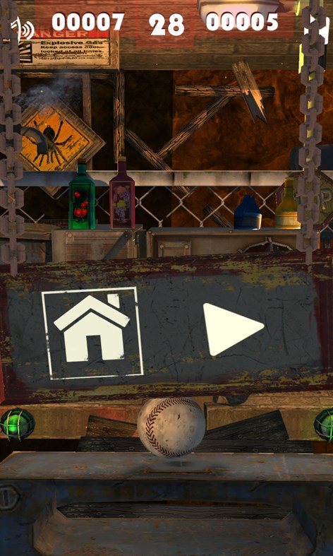 #5. 3D Bottle Breaker (Windows) 来自: ViMAP Services Pvt Ltd