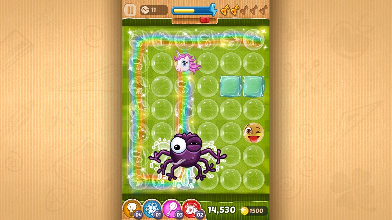 Unicorn Power To Help You Win Bubble Crusher 2