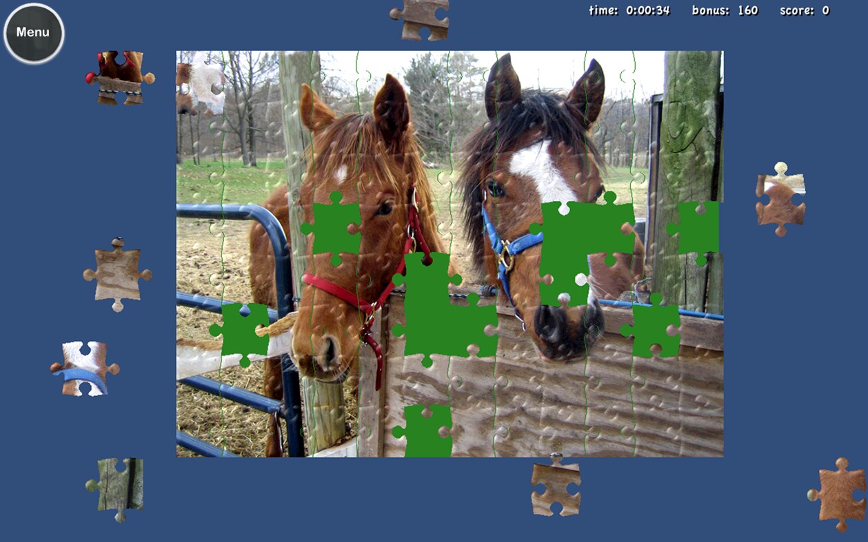#4. Puzzle Horses (Windows) Podle: abramedia