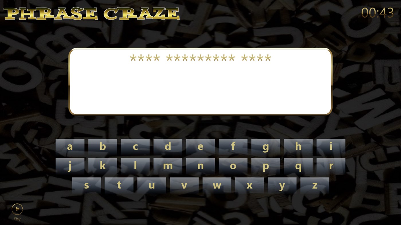 #2. Phrase Craze (Windows) Podle: Happy-Monkey