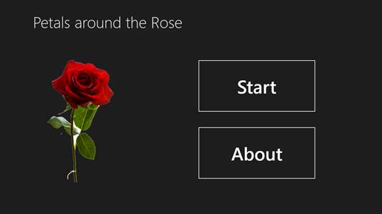 Petals around the Rose screenshot 1