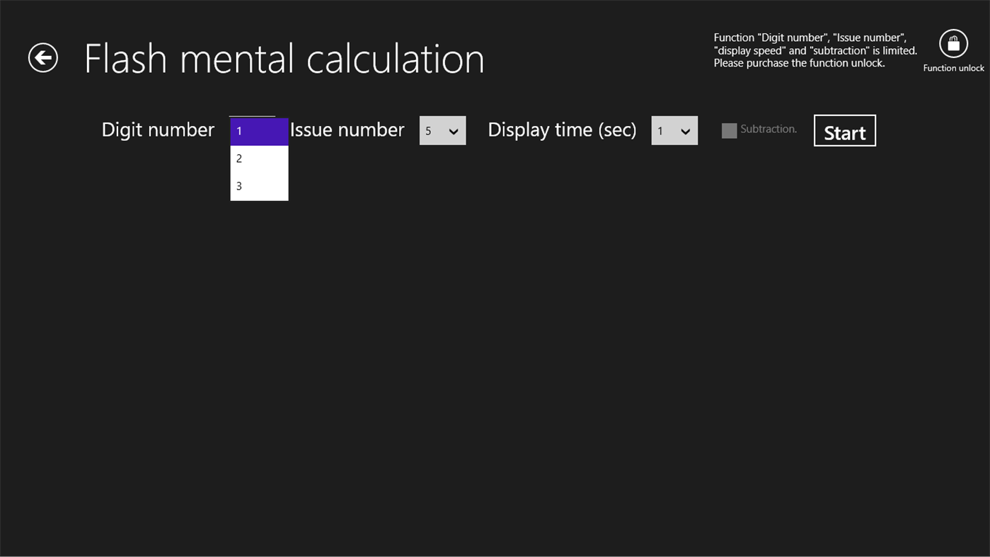 #5. Multiplication times table (Windows) De: CryEarth