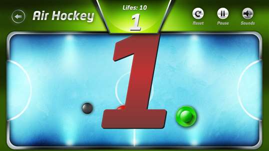 AirHockey screenshot 1